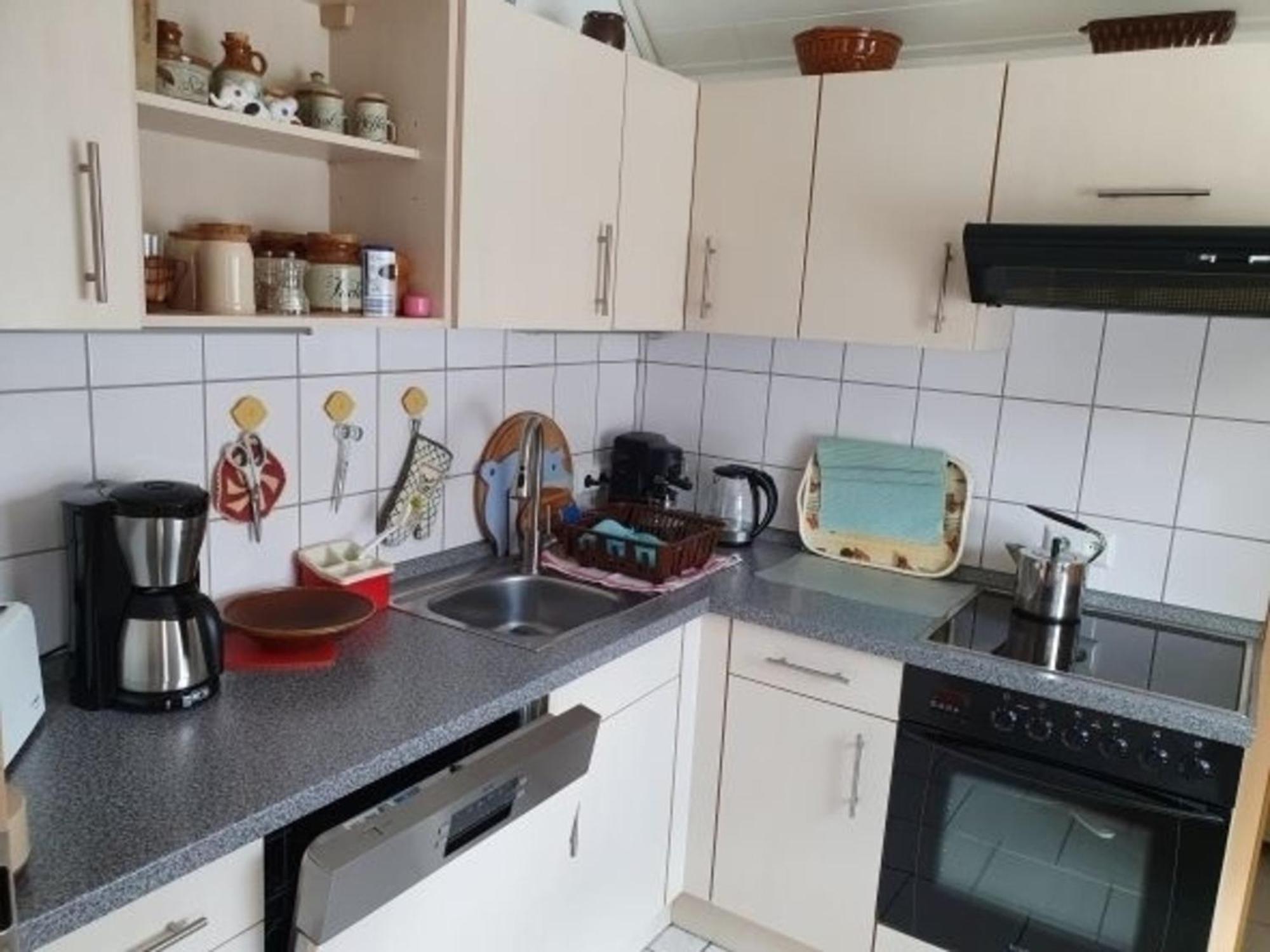 Casa Ulla Am Hallenbad Haiger Bagian luar foto