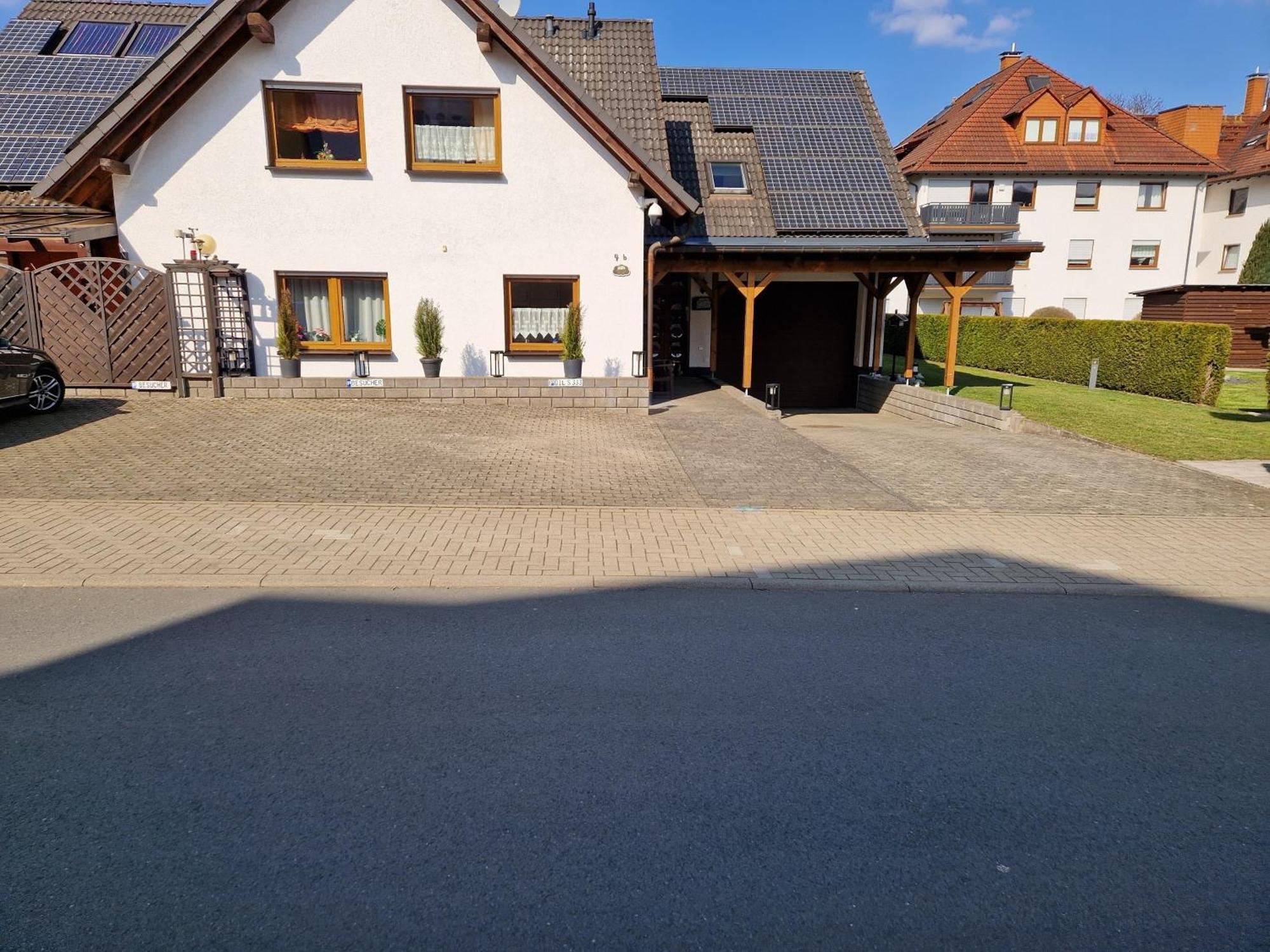 Casa Ulla Am Hallenbad Haiger Bagian luar foto